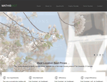 Tablet Screenshot of mathismgt.com